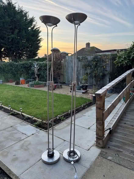 Photo of free Floor lamps (New Marston OX3) #1