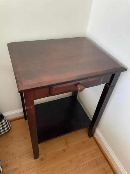 Photo of free Nightstand (Shaw) #2