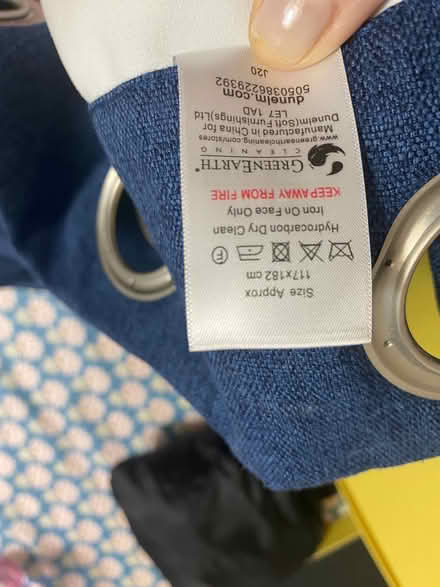 Photo of free Set of blue curtains S10 (Crosspool S10) #4