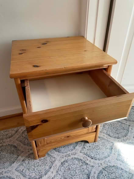 Photo of free Small cabinet/nightstand (Shaw) #4