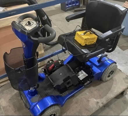 Photo of free Mobility scooter (Rubery B45) #1