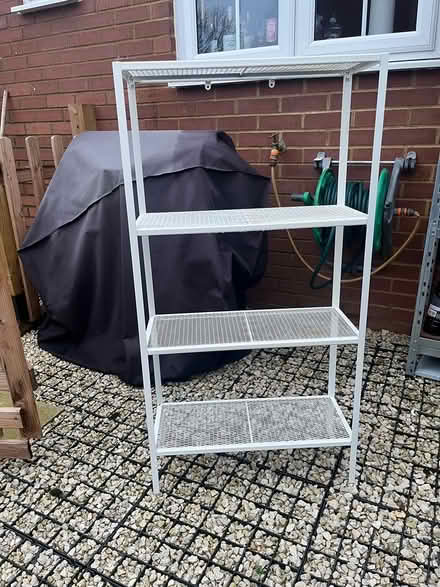Photo of free Metal shelving unit Ikea (Shenley Brook End MK5) #1