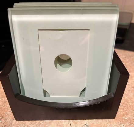 Photo of free Glass Photo Coasters (4) (Hunt Club/Conroy area) #2
