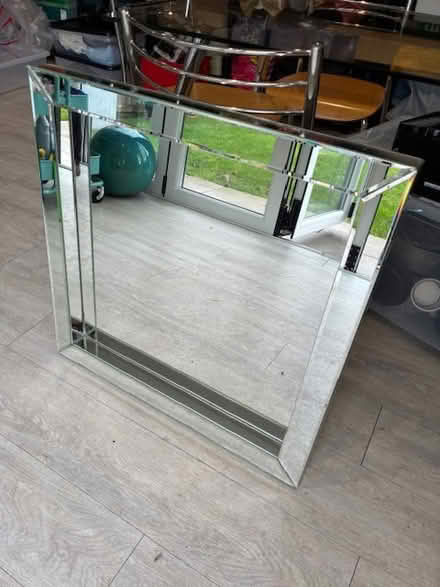 Photo of free Large recessed mirror (Caldicot Gwent) #1