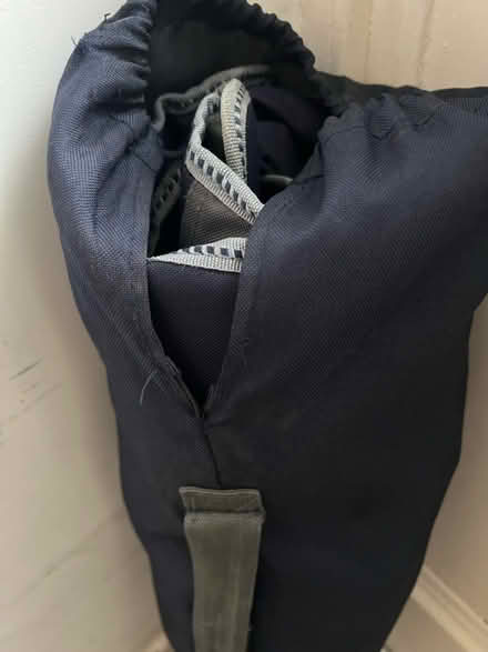 Photo of free Camping chair (Battersea SW11) #2