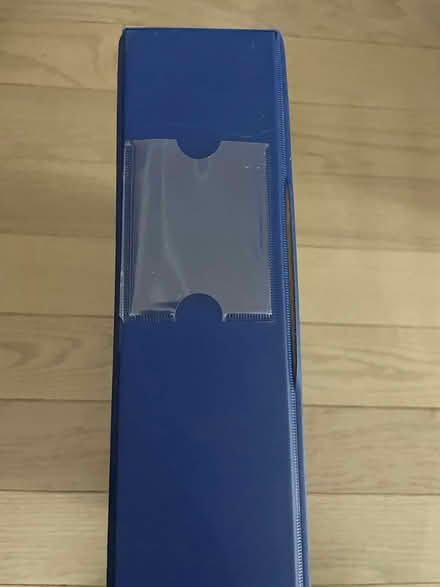Photo of free 2” blue binder (Kennedy/16th in Markham) #2