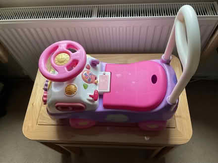 Photo of free Child’s cart walker (Culham OX14) #2