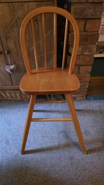 Photo of free Children's Chair (Gravelly Hill B23) #2