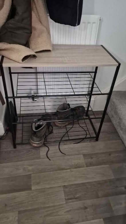 Photo of free Shoe storage with table top (St Albans AL4) #1