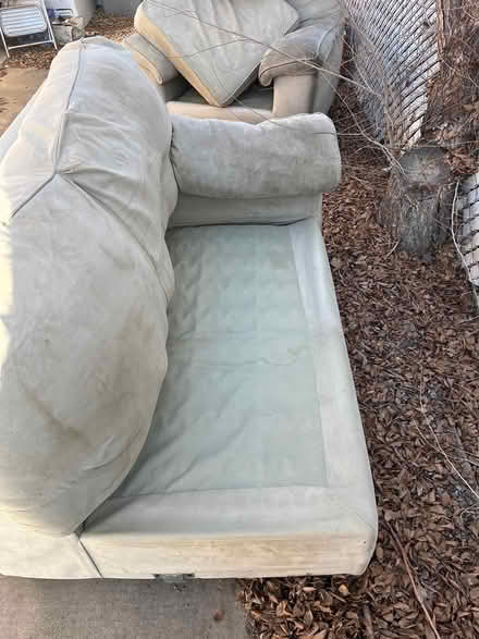 Photo of free L Couch and Chair (Sunset, Bridge, and 5-Points) #2