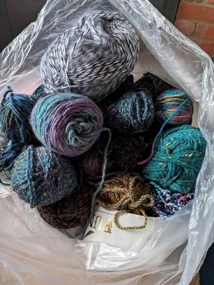 Photo of free Bag 5 full of wool (Stanway CO3) #1