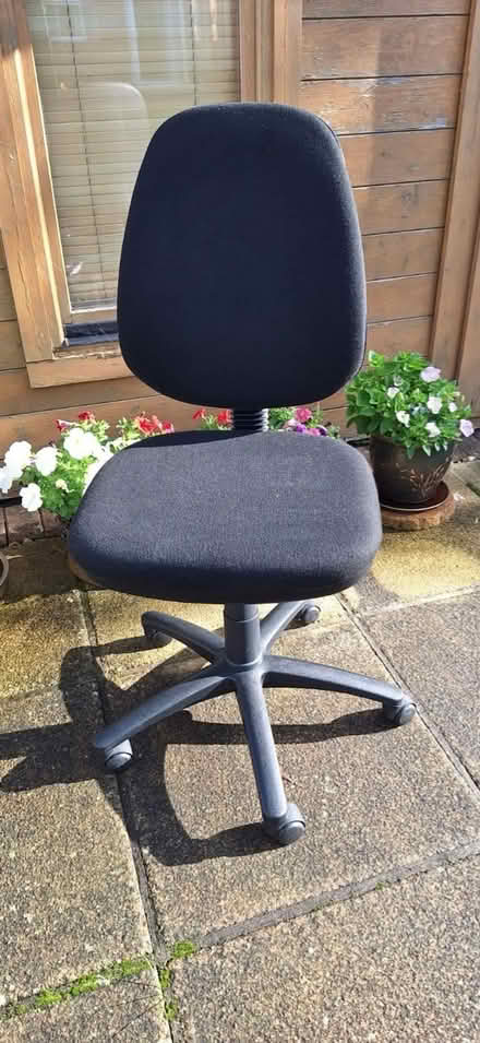 Photo of free Black Office Chair (TN2 3HT) #1