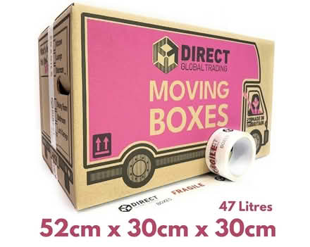 Photo of free Moving / packing cardboard boxes (Nevern Square SW5) #1