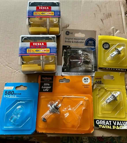 Photo of free Car Bulbs (Ware SG12) #1