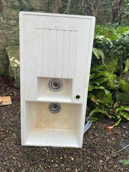 Photo of free Old Lamona Sink 1.5 bowl (Maryport CA15) #1