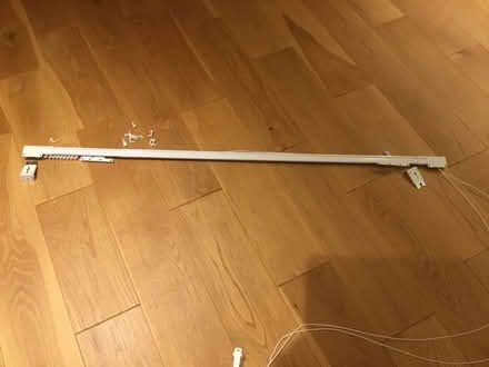 Photo of free Adjustable curtain rail with pull cord (Hurstpierpoint BN6) #3