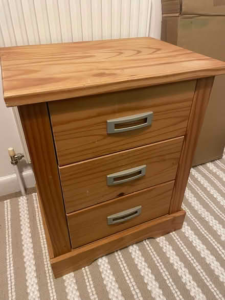 Photo of free Bedside Table / Small Drawers (Fareham PO15) #1