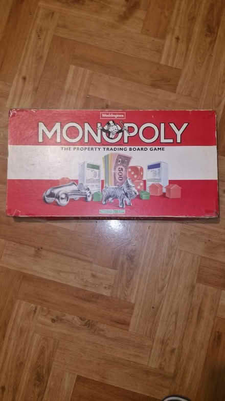 Photo of free Old school monopoly (Lambeth SW8) #1