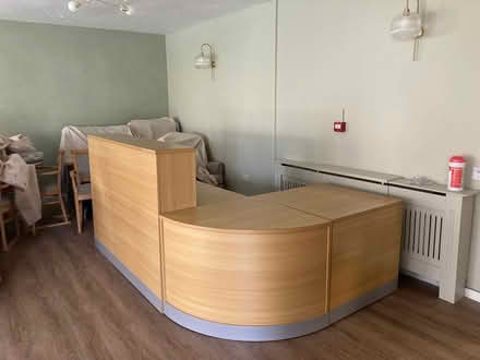 Photo of free Reception desk (Wa8 6ep) #1