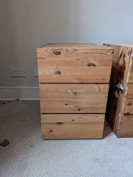 Photo of free 3 drawers (Lewisham SE4) #1