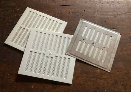 Photo of free x3 large adjustable vent covers (Hastings TN35) #1