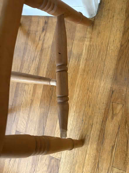 Photo of free Wood Chair - Broken (Studio City) #3