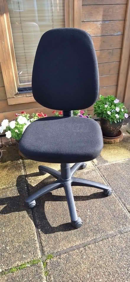 Photo of free Black Office Chair – Adjustable & Comfortable (Sherwood TN2) #1