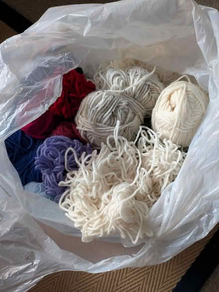 Photo of free Bag 1 full of wool (Stanway CO3) #1