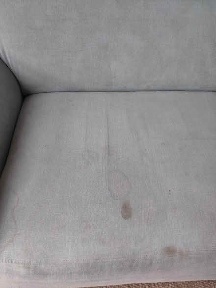 Photo of free Comfy 3-4 seater sofa, light blue (Bristol BS3) #1