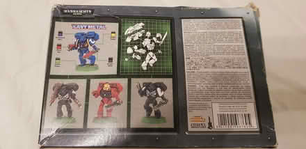 Photo of free Warhammer 40K Space marine squad models (Bowbridge GL5) #2