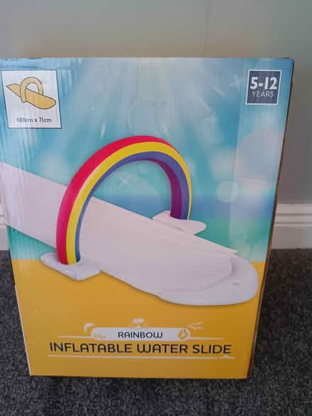 Photo of free Water slide (Lordswood Chatham) #2