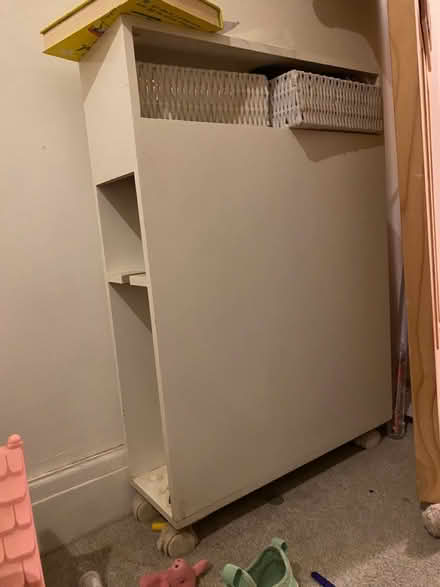Photo of free Slim storage on wheels (Chorlton M21) #1