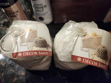 Photo of free Fine Sand for Crafts (Schaumburg & Barrington Rds) #2