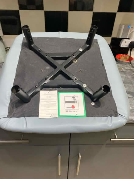 Photo of free Bar stool top (Sutton valence ME17) #2