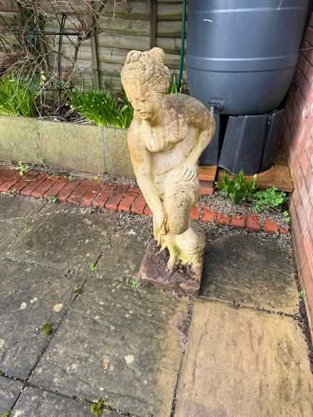 Photo of free Tall Garden Statue (Hitchin SG4) #1