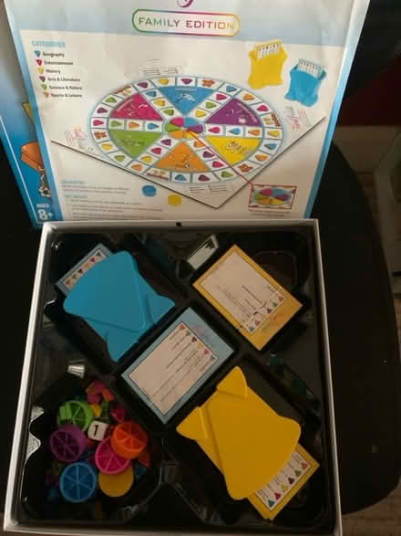 Photo of free Trivial Pursuit family edition (Malvern Link WR14) #2