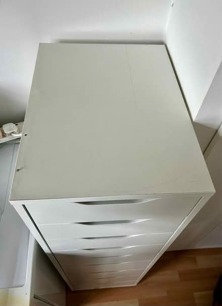 Photo of free White chest of drawers (CT2) #2