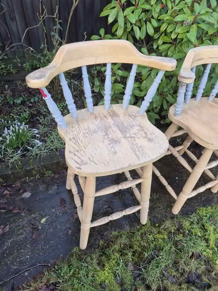 Photo of free Wooden Bar Stool (SM5) #2