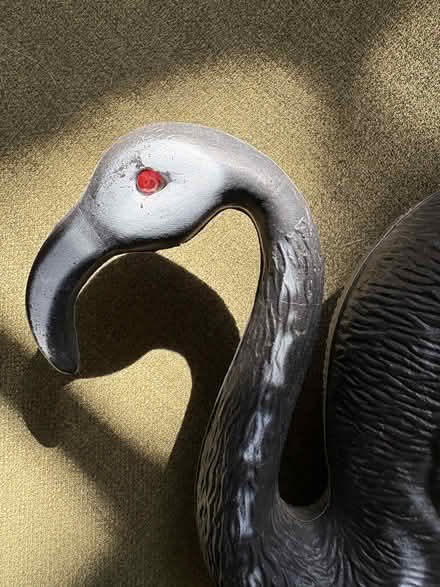 Photo of free Skeleton Flamingo Lawn Ornament (Studio City) #3