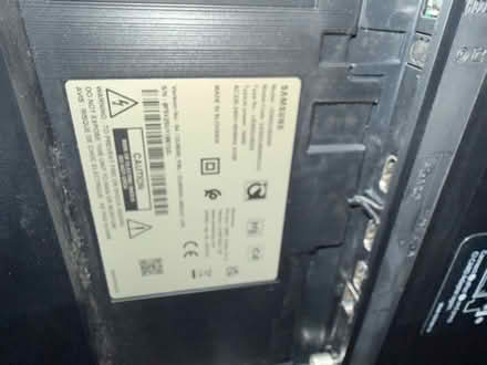 Photo of free 85 inch Smart Samsung damage screen (Elm Park) #2