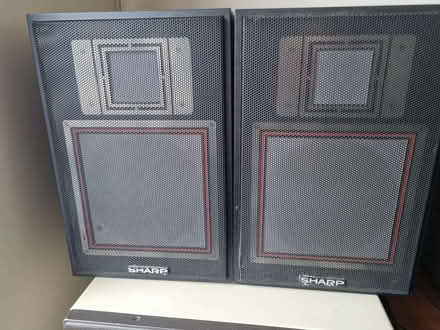 Photo of free Sharp Speakers (Abingdon Oxfordshire OX14) #1