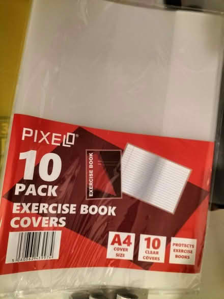 Photo of free Various plastic book covers (Wollaton NG8) #1