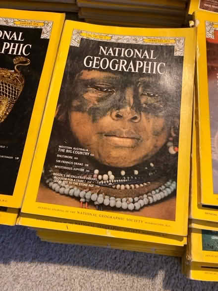 Photo of free Multiple copies National Geographic (Chalfont St Peter SL9) #3