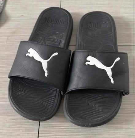 Photo of free Men’s Black Puma Slides (Alperton HA0) #1