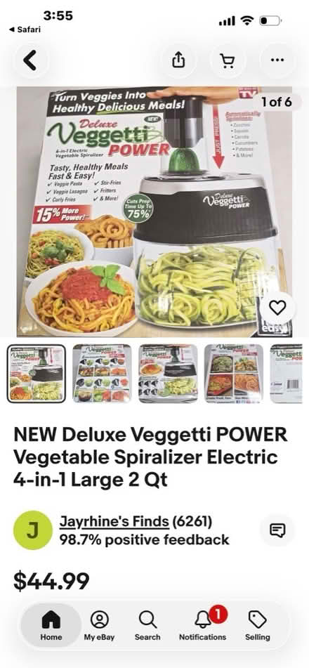 Photo of free Veggie Spiralizer – Needs One Part (Shenandoah Farms, VA) #1