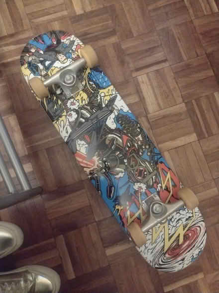 Photo of free Minimally used skateboard (Southfields SW19) #2