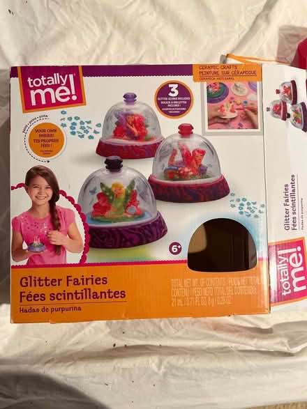 Photo of free Fairy Glitter Snow Globes Kit (Farmington Hills) #1