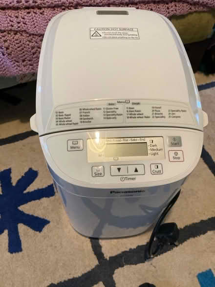 Photo of free Bread maker 2 (Great Leighs CM3) #1