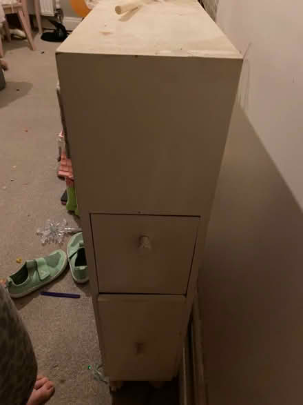 Photo of free Slim storage on wheels (Chorlton M21) #2