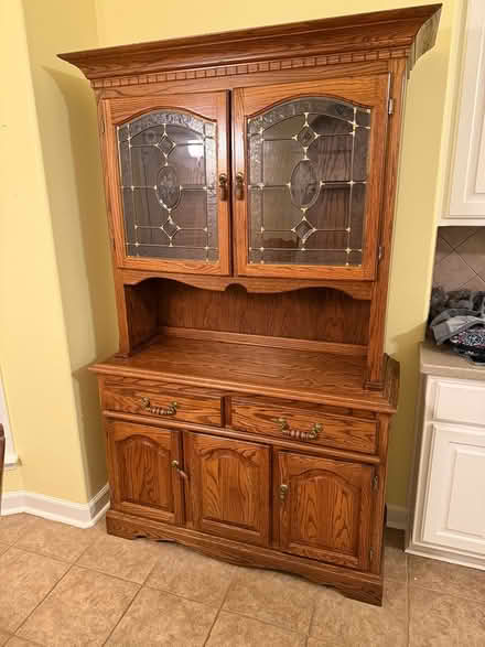 Photo of free Dining/kitchen hutch (Maumelle) #1